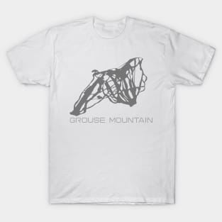 Grouse Mountain Resort 3D T-Shirt